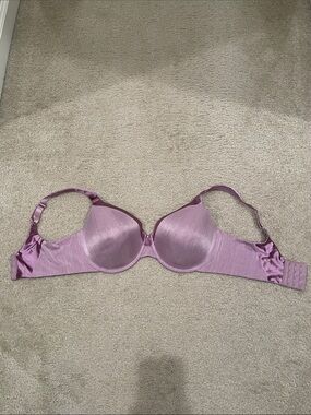 Preowned Vanity Fair purple bra 38dd